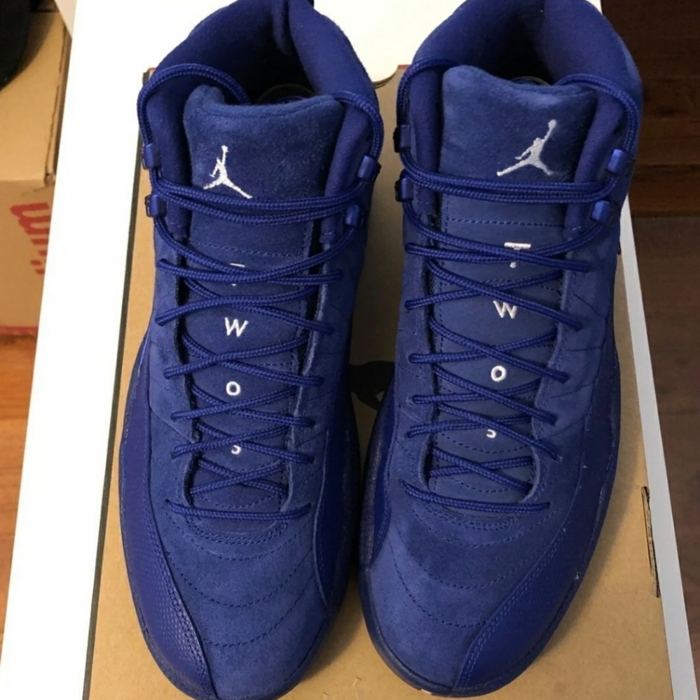 Jordan retro 12 Deep Royal Blue